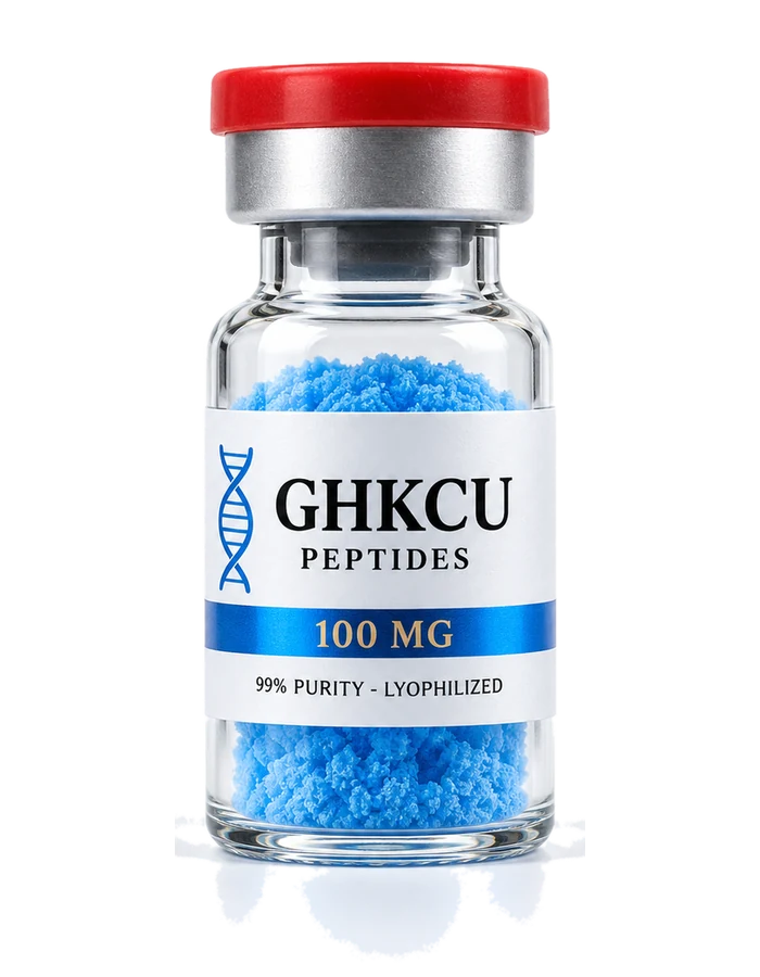 Embalagem com 1 frasco de GHK-Cu